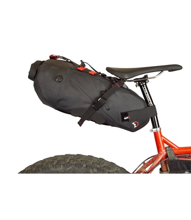Revelate Designs Revelate Designs Saddle Bag Spinelock 10L Black