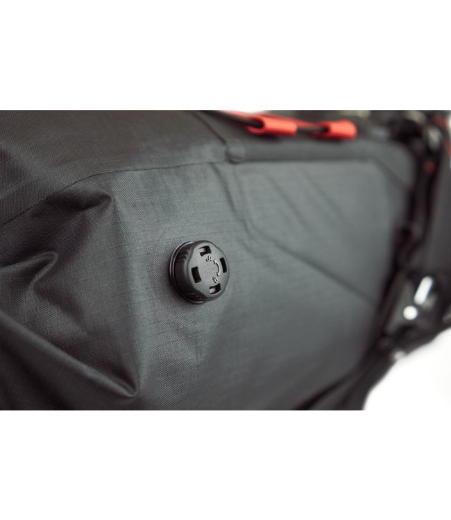 Revelate Designs Revelate Designs Saddle Bag Spinelock 10L Black