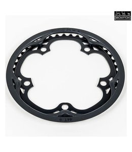 Brompton Brompton Chainring Guard Assembly Black Edition  50t Standard Ratio