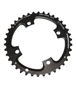 Stronglight Chainring SRAM XO 2x10 36T 104mm BCD Black