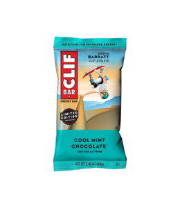 Clif Bar Cool Mint Chocolate W/Caffeine