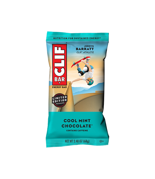 Clif Bar Cool Mint Chocolate W/Caffeine