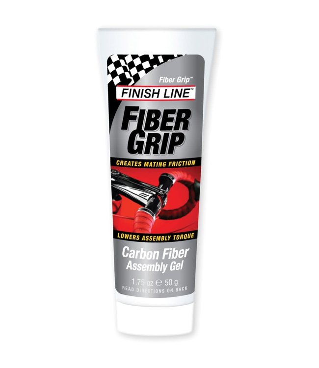 Finish Line Fiber Grip Carbon Fiber Assembly Gel 50g