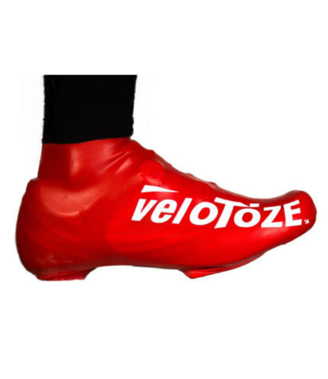 Velotoze Shoe Cover Short Red Sm