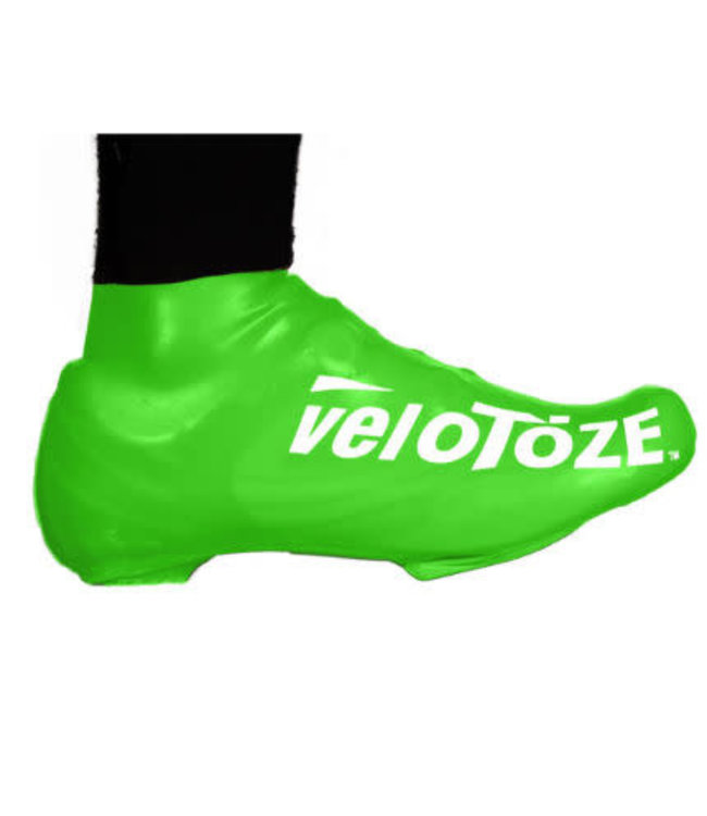 Velotoze Shoe Cover Short Green Small
