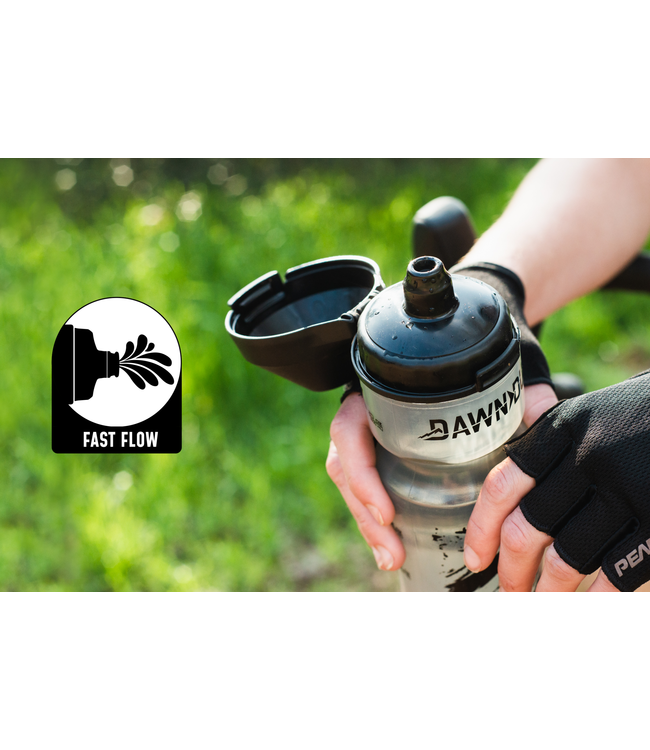 Dawn To Dusk Aqua Flow with Dirt Mask Bottle 740mL