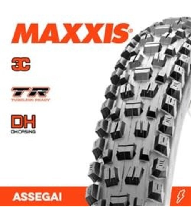 Maxxis Maxxis Tyre Assegai 29 v 2.50 WT DH 3C TR