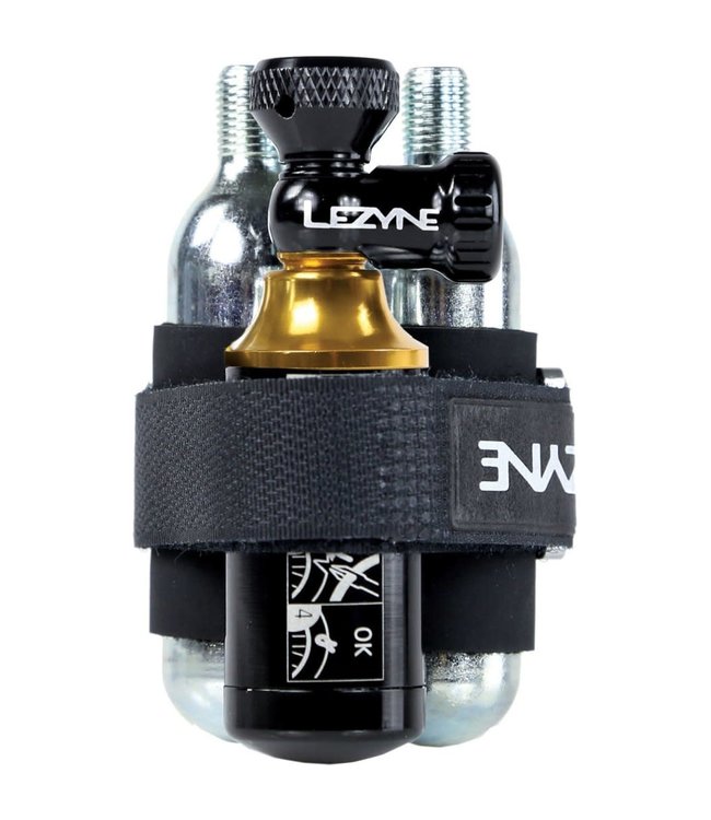 Lezyne Lezyne Co2 Blaster Tubeless Repair and Co2 Inflater