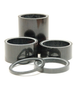 Wheels Manufacturing Wheels MFG Headset Spacer Carbon