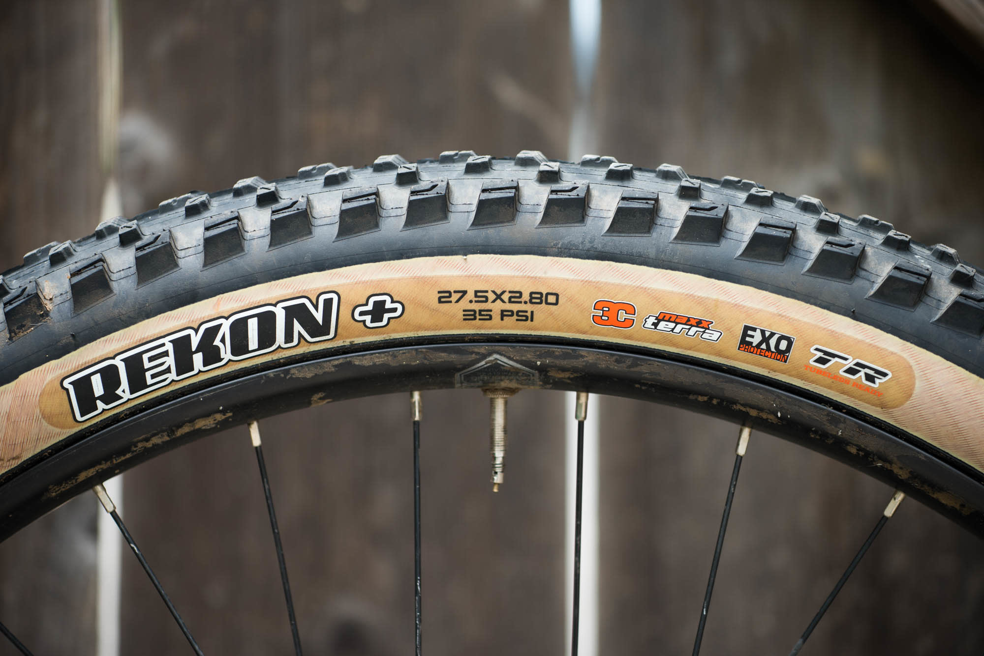 Maxxis Maxxis Tyre Rekon Plus 27.5 x 2.8 120tpi TERRA EXO 3C TR Tan