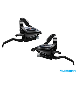 Shimano Shimano ST-EF500 - 7R2A & L2A EZ-Fire STI Set (Altus 3x7S Black)