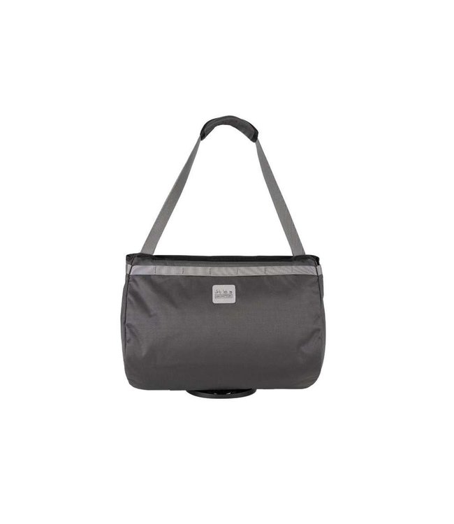 Brompton Brompton  Borough Basket Bag Large Dark Grey with Frame