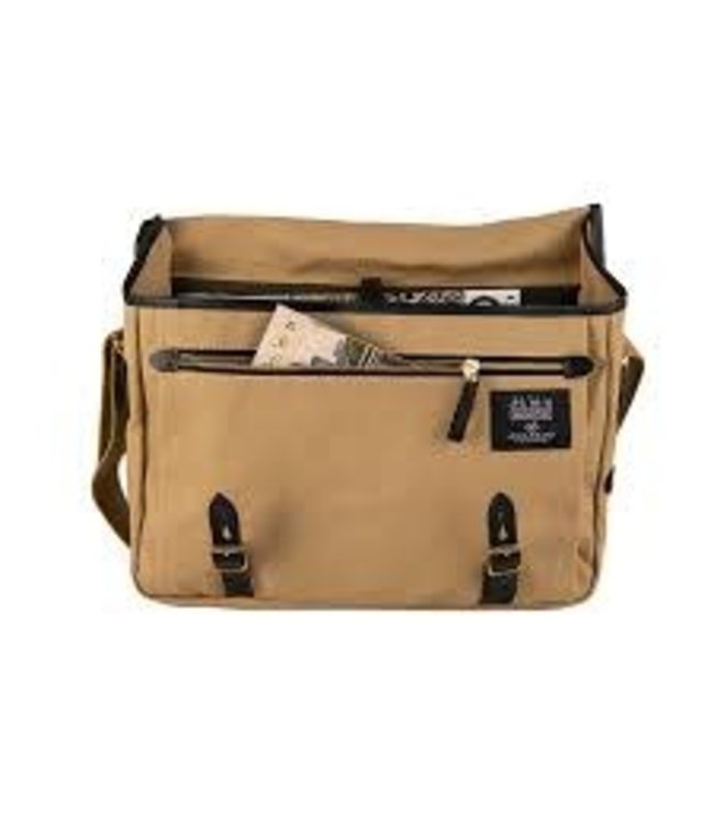 Brompton Brompton Game Bag Medium Tan