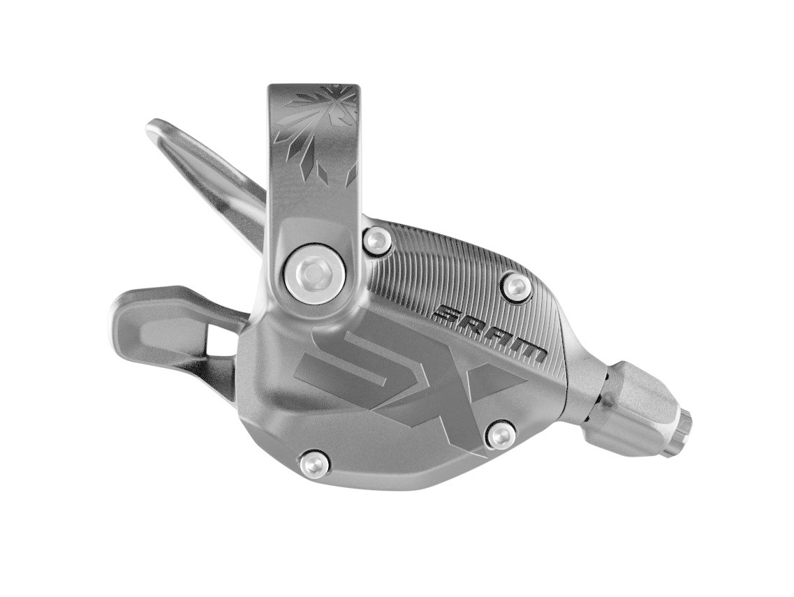 SRAM SX Eagle Trigger Shifter 12 spd Clamp Black Epic Cycles