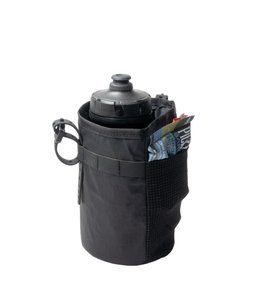 Orucase Black Hole Feed Bag Black with velcro straps