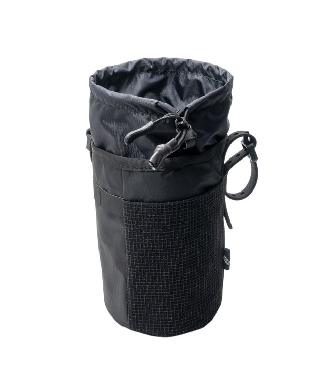 Orucase Black Hole Feed Bag Black with velcro straps