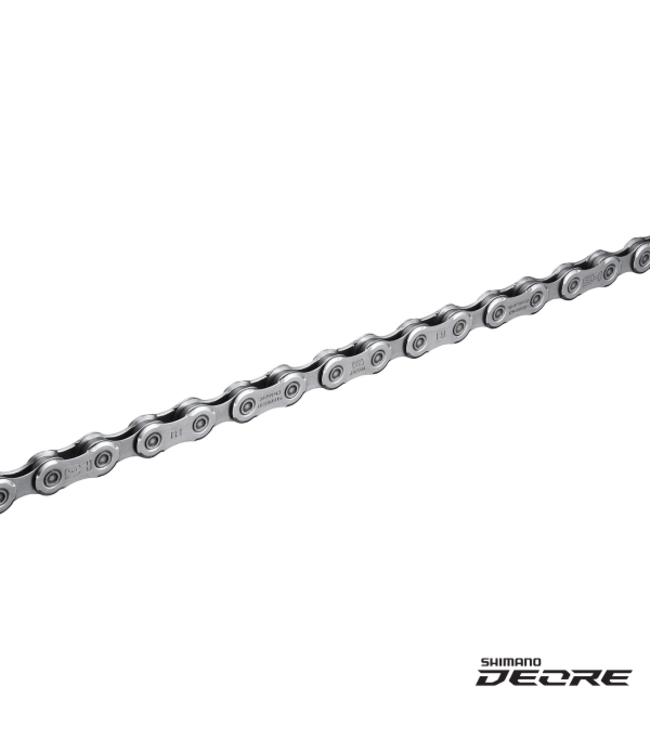 Shimano Chain  Deore  12 speed Silver M6100
