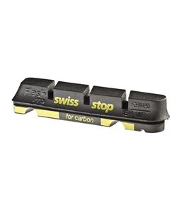 Swiss Stop Flash Pro Black Prince Replacement pads for carbon rims Shimano / Sram Pack of 4