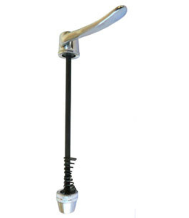 Skewer Quick Release Rear Steel Chrome 5mm x 185mm