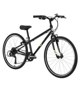 ByK BYK E-540 x 9 Boys Black Midnight/Neon Yellow
