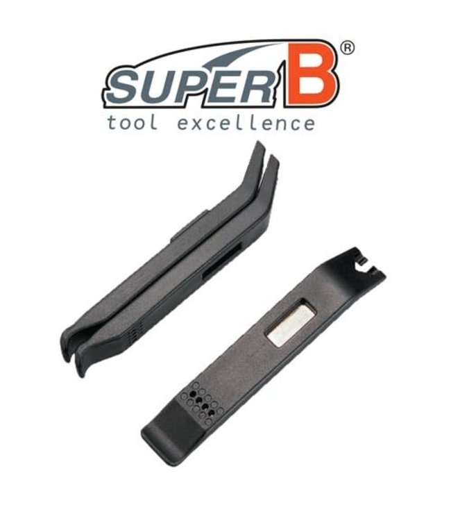 Super B Tyre Lever Steel Core