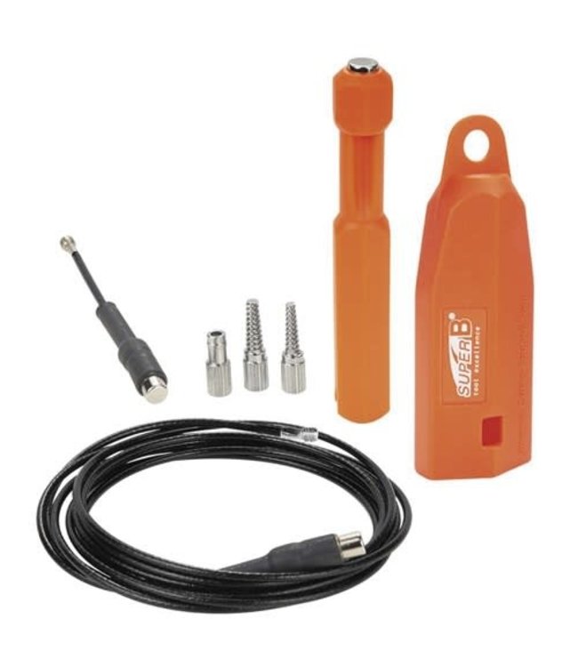 SuperB Internal Cable Routing Tool