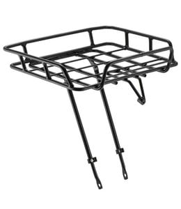 BPW Front Platform Rack Alloy 26-29'' Black Max Load 10Kg