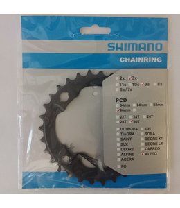 Shimano Shimano Alivio Chainring 9speed Triple 30T 96BCD