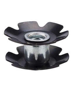 Headset Steerer Star Nut 1 1/8