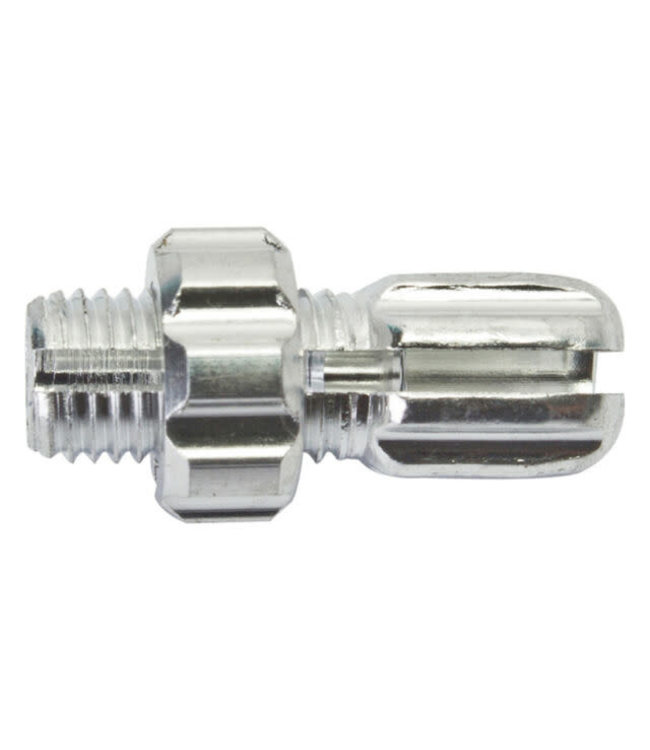 Brake Cable Barrel Adjuster 10mm Silver
