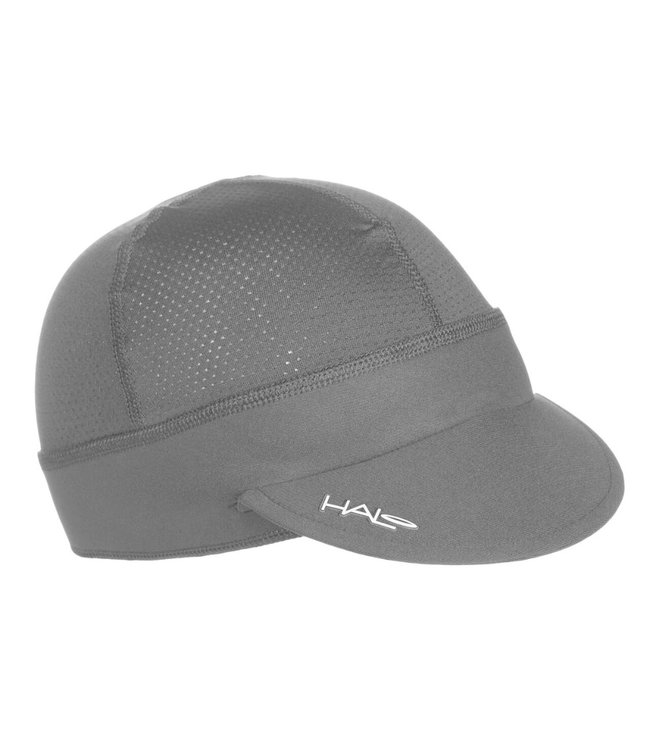 Halo Halo Cycling Cap Black , Additional Sun protection, "Halo Sweat Seal, channels sweat away"