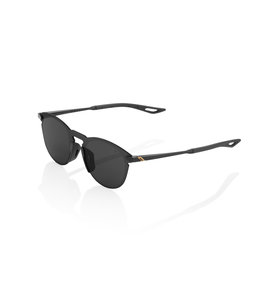 100% Sunglasses Legere R Polished Black Smoke