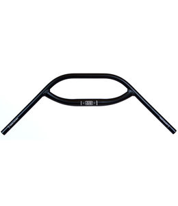 Jones H-Bar Loop Butted Alloy 2.5" Rise 710mm Black