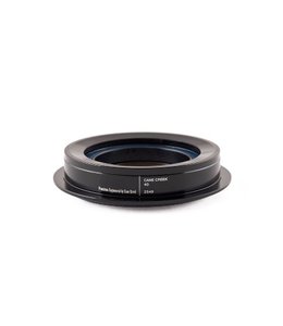 Cane Creek Headset  Bottom Converter 40-Series ZeroStack 49mm 1.5" to 1-1/8" Crown Race ZS49/30 Black