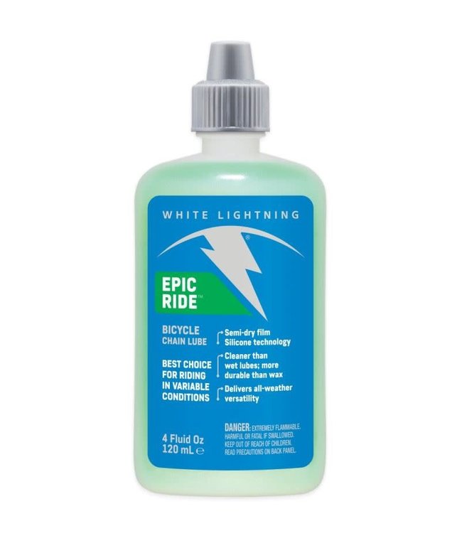 White Lightning Epic Ride 120ml/4oz