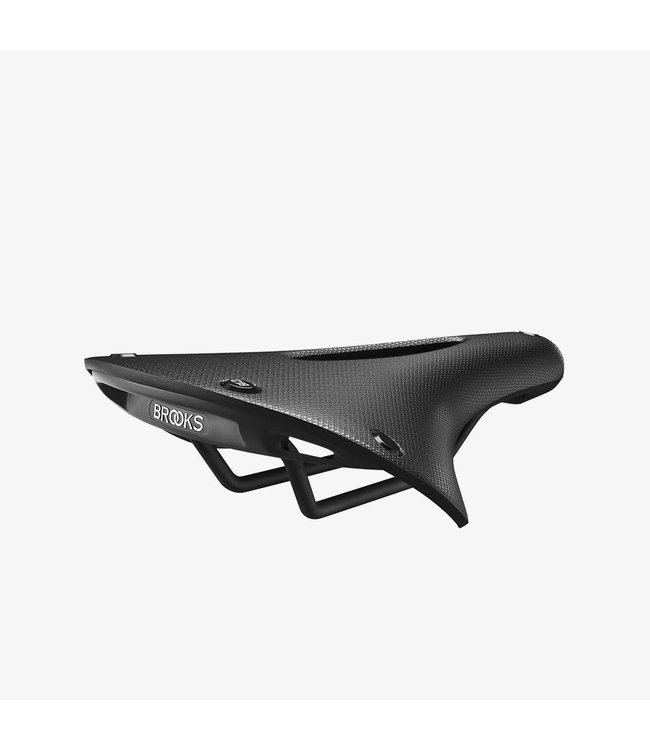 Brooks Saddle Cambium C19  Carved Black