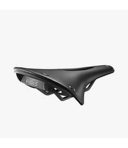 Brooks Saddle Cambium C17  Carved Black