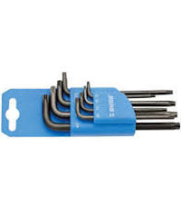 Unior Torx Key Set of 8 U1054