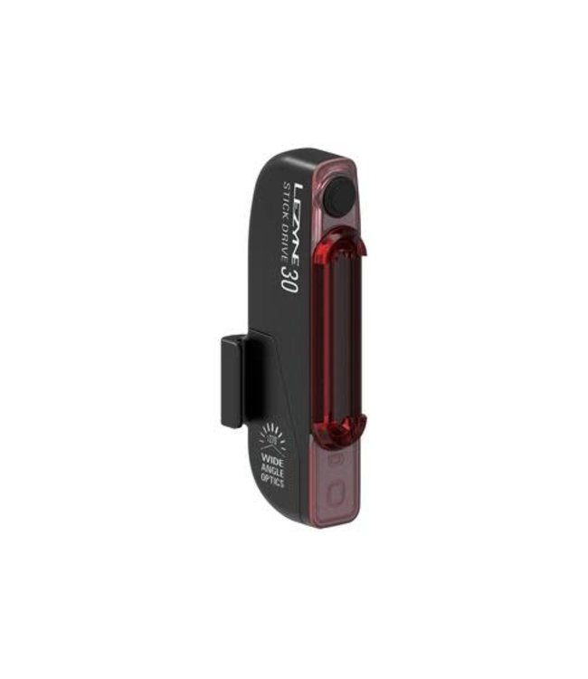 Lezyne Stick Drive Rear USB  - BLK 30 LM