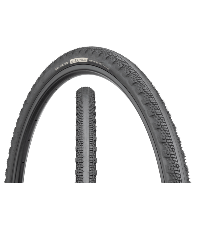 Teravail Teravail Tyre Washburn 700c x 38 Durable Black