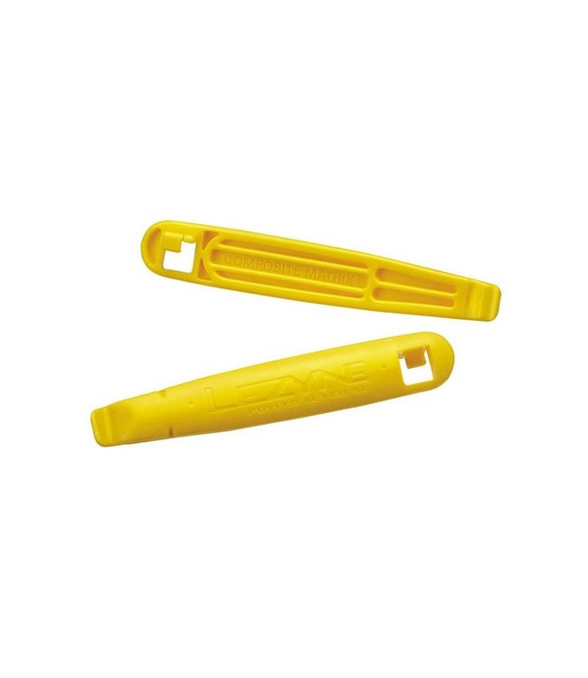 Lezyne Lezyne Power Tyre Lever XL Yellow (pair)