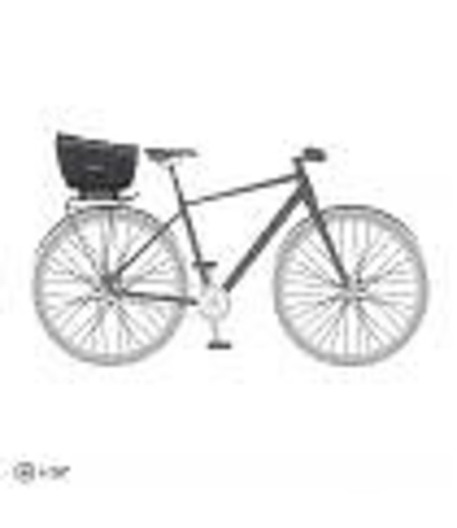 Ortlieb Trunk Bag RC Black F8422 12L