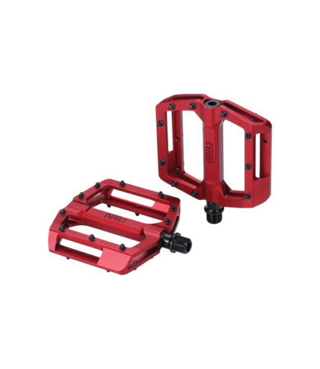 BBB BBB Enigma MTB Pedals BPD-38 Red