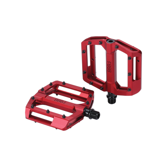 BBB Enigma MTB Pedals BPD-38 Red - Epic Cycles