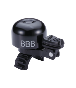 BBB BBB Loud & Clear Deluxe Bell Black
