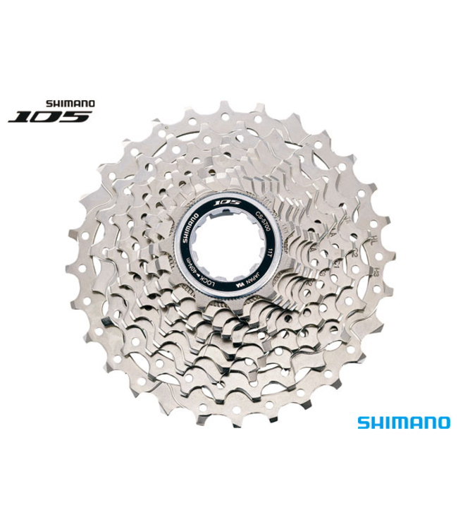 Shimano Shimano Cassette 105 CS-5700 11-25T