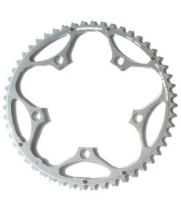 Stronglight Plateaux 7075 9/10spd Chainring BCD130mm 5 Bolt 50t CNC Silver