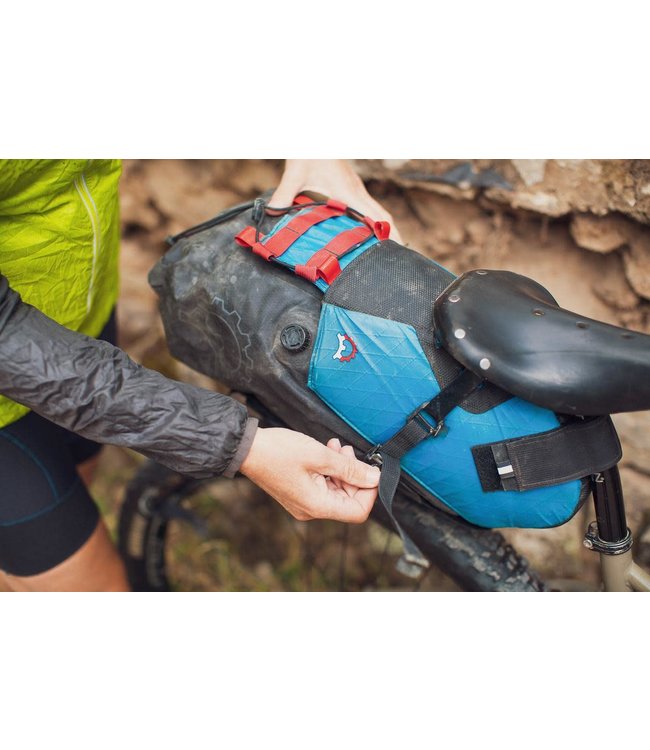 Revelate Designs Revelate Designs Seat Pack Terrapin 14L Black