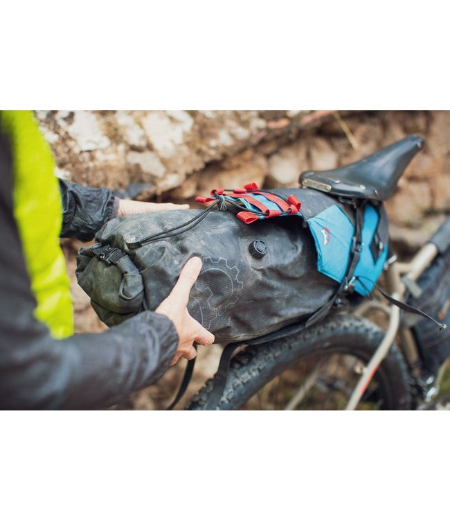 Revelate Designs Revelate Designs Seat Pack Terrapin 14L Black