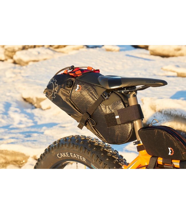 Revelate Designs Revelate Designs Seat Pack Terrapin 14L Black